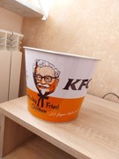 Kubek, Kubeł KFC limitowany