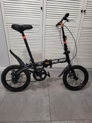 Rower składany na jacht, kamping