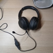 Słuchawki Sony WH-1000XM4 + mikrofon V-MODA BoomPro