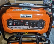 Agregat prądotwórczy Oleo-Mac om-line PZU 25DCS 