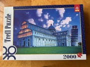Puzzle Trefl 2000 - Krzywa Wieża w Pizie, 96x68 cm