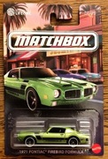 Matchbox 1971 Pontiac Firebird Formula CITY Hero 05/05 JCG66 GGF12 1:64