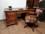 Wspaniałe duże dwustronne biurko 895/2026