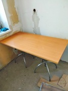 Stół prostokątny 140 cm na 70 cm