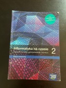Informatyka na czasie 2. Liceum i technikum. Podręcznik. Zakres rozszerzony