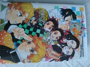 Miecz zabójcy demonów light novel kwiat szczęścia