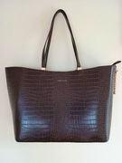 Torebka damska, Jenny Fairy, brązowa, duża