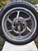 Koło, felga, opona tył Honda CB 750 seven fifty