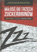 NOWA Książka ,,Miłość do trzech Zuckerbrinów'' Wiktor Pielewin 