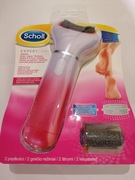 Pilnik elektryczny do stóp SCHOLL Expert Care z 2 głowicami (nowy)