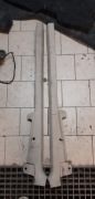 Listwy progowe Audi 80 Cabrio jasne