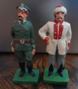 Żołnierzyki prl kioskowce