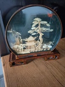 Rzeźba diorama Chiny 