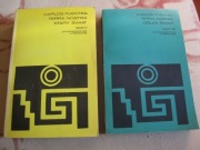 Carlos Fuentes -Terra Nostra Stary świat i Drugi świat -tom I i II