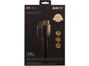 PROMOCJA! Kabel HDMI 2.0+ETHERNET 3.2m, POZŁACANY, ARKAS GoldLINE AURUM C32