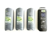 Żel pod prysznic Dove Men Extra Fresh 3 szt