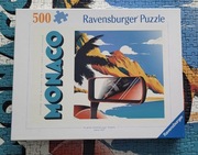 Puzzle Ravensburger 500 Monaco