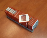 Magazynek do rzutnika + ramki z szybkami