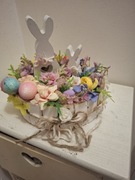 Stroik wielkanocny.  Rękodzieło 