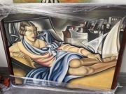 Obraz na płótnie Tamara Łępicka 139x109