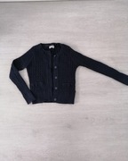 Bolerko sweterek granat next 5 lat +