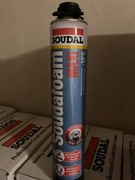 Soudal pianka pistoletowa MAXI 870ml zimowa