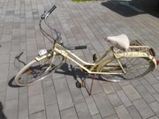 Rower damka Sachs 3 biegi Retro Miejski