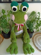 Maskotka na szydełku 