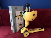 Hulajnoga Scoot Ride Highwaykick 1 (kolor Lemon) + kask w zestawie