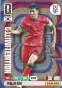 PANINI FIFA WORLD CUP 2026 LIMITED EDITION MAŁA MINJAE KIM KOREA