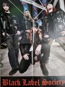 BLACK LABEL SOCIETY - Plakat z 2005 r. Format A2 - NOWY!