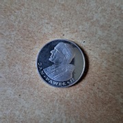 Moneta Jan Paweł II 1000 zl 1982 Srebro 