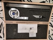 Kątomierz uniwersalny z lupą 300mm , 4 x 90° , vogel  32 0123