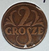 2 grosze 1931  II R.P.