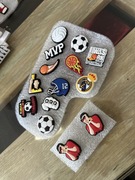 Charmsy do Crocsów przypinki do butów MVP piłka nożna siatkówka