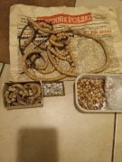 Ceramika do grzałek -PRL okazja, spiralne spirale