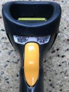 Używany laserowy skaner kodów kreskowych model LS2208/USB