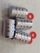 Nakrętki do wentylków rowerowych ,samochodowych ,motocykli , do kół .