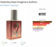 próbka 1ml Yesterday Haze Imaginary Authors