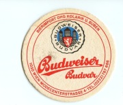 Podkładka pod piwo Budweiser