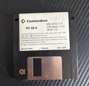 DYSKIETKA - OPROGRAMOWANIE DO COMMODORE PC 50II - MS-DOS 4.01 - 1989