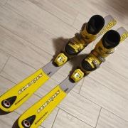 Komplet narty STOCKLI 120 cm + Buty .