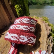 Krajka tkana na tabliczkach