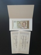 Banknot 20zł Juliusz Słowacki