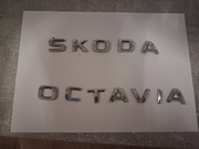napisy SKODA OCTAVIA oryginał