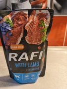 Mokra karma Rafi dla psa z jagnięciną 