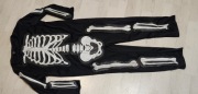 strój wampir drakula szkieletor kościotrup halloween nr 140