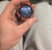 Garmin Instinct 2X Solar Czerwony 