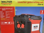 Agregat prądotwórczy WALTER 2000 W nowy