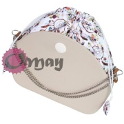 organizer worek do Obag MOON LIGHT łapacze snów biały 2kieszenie komin OMAY